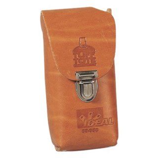 Ideal Industries 35 958 Tuff Tote Premium Leather Cell Phone Pouch: Tool Bags: Industrial & Scientific