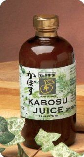 Kabosu Marugoto Shibori, Japanese citrus Juice, 1 x 750ML : Cooking Citrus Juices : Grocery & Gourmet Food