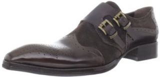 Jo Ghost Men's 984 Montalcino/Vel Col400 Loafer, Cacao, 42.5 EU/9.5 M US: Loafers Shoes: Shoes