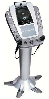 Singing Machine STVG988 Pedestal CDG Karaoke System with Built In Video Camera and TV Monitor: Musical Instruments