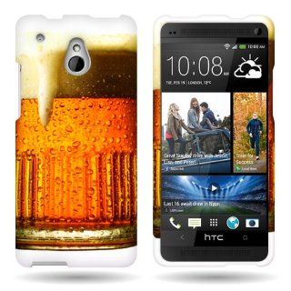 CoverON Slim Hard Case for HTC One Mini with Cover Removal Tool  (Beer Mug): Cell Phones & Accessories