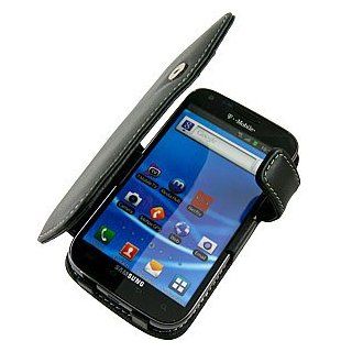 Monaco Executive Leather Case for Samsung Galaxy S II (T Mobile) SGH T989 Cell Phones & Accessories