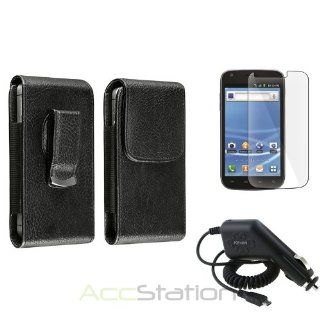 XMAS SALE!!! Hot new 2014 model Pouch Flip Case Cover+Guard+Car Charger For T Mobile Samsung Galaxy S II T989CHOOSE COLOR: Cell Phones & Accessories