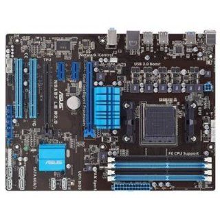 Asus M5A97 LE R2.0   AM3 AMD 970/SB950 Chipset DDR3 PCI Express SATA 6GB/s USB3.0 ATX Motherboard: Computers & Accessories