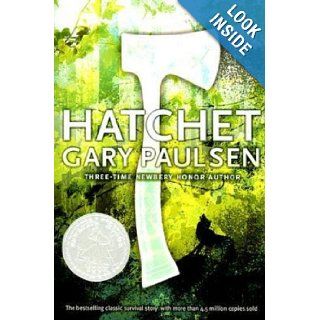 Hatchet (Turtleback School & Library Binding Edition): Gary Paulsen: 9781417768837: Books