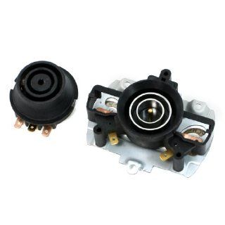 10A 250VAC Normal Open Spring Loaded Temperature Control Kettle Thermostat kit: Home Improvement