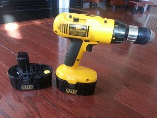 Factory Reconditioned DEWALT DW995K 2R 18 Volt 1/2 Inch Adjustable Clutch Drill/Driver Kit with 2 Batteries   Power Drills  