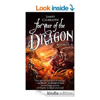 The Year of the Dragon Series, Books 1 4 The Crimson Robe   Kindle edition by James Calbraith. Science Fiction & Fantasy Kindle eBooks @ .