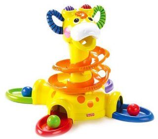 Fisher Price Go Baby Go Sit To Stand Giraffe: Toys & Games