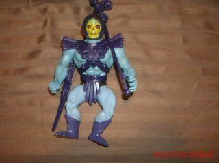 Vintage 1980s The Original Skeletor Masters of the Universe Action Figure MOTU 100% Complete: Toys & Games
