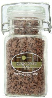 Dean Jacobs Gingerbread Men Glass Jar with Wire, 4.3 Ounce (Pack of 3) : Pastry Decorations : Grocery & Gourmet Food