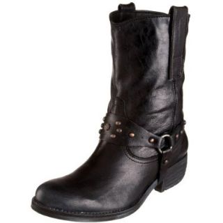 Sam Edelman Women's Lakota Motorcycle Boot,Black,7 M US: Shoes