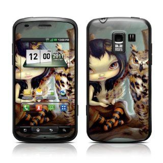 Owlyn Design Protective Skin Decal Sticker for LG Enlighten VS700 Cell Phone Cell Phones & Accessories