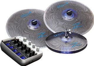 Zildjian G16AEBS1 Gen16 480 Piece Acoustic Electric Cymbal Box Set (14" Hi Hats, 18" Crash, 20" Crash/Ride) Musical Instruments