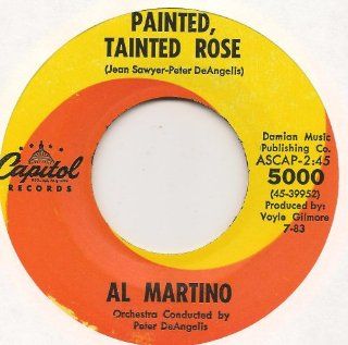 Painted, Tainted Rose / That's The Way It's Got To Be (1963 45rpm) Music