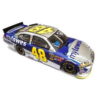 #48 Jimmie Johnson 2011 Mylowes 1/24 Nascar Diecast Car Chevy Impala Action Platinum Series Lnc : Sports Fan Toy Vehicles : Sports & Outdoors