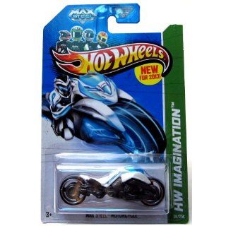 2013 Hot Wheels Hw Imagination   Max Steel Motorcycle: Toys & Games