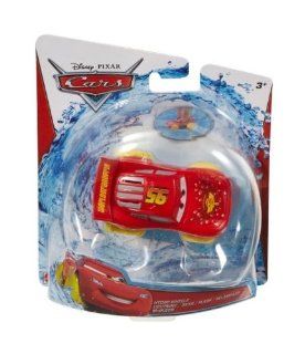 Disney/Pixar Cars Hydro Wheels Lightning McQueen Bath Vehicle: Toys & Games
