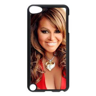 EVA Jenni Rivera iPod Touch 5 Case,Snap On Protector Hard Cover for iTouch 5th: Cell Phones & Accessories