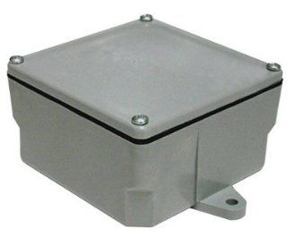 Thomas and Betts E987R 6" X 6" X 4" JUNCTION BOX (Pack of 10): Electrical Boxes: Industrial & Scientific