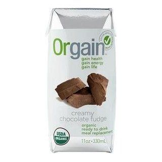Creamy Chocolate Fudge RTD Meal Replacement Orgain 11 oz Liquid Health & Personal Care
