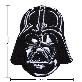 Star Wars Darth Vader Logo I Embroidered Sew Iron on Patches Great Gift for Dad Mom Man Woman