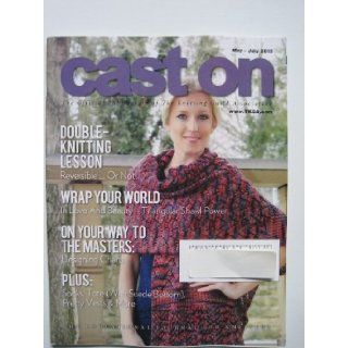 Cast On The Educational Journal for Knitters May July 2012: Marrijane Jones: Books