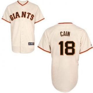 Matt Cain San Francisco Giants Replica Youth Home Jersey by Majestic Select Youth Size: Large   14/16 : Sports Fan Jerseys : Clothing