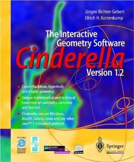 The Interactive Geometry Software: Cinderella, Version 1.2: 9783540147190: Science & Mathematics Books @