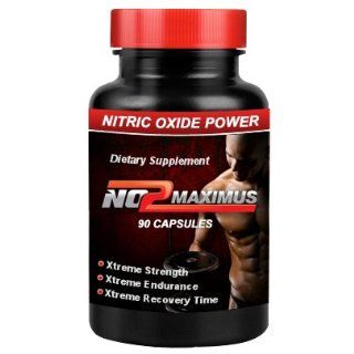 NO2 Maximus   90 Capsules   Enhance Muscle Growth, Extend Endurance, Increase Muscle Pumps (NO2Maximus): Health & Personal Care