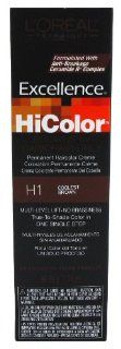 L'Oreal Excellence HiColor Coolest Brown 1.74 oz. Tube (Case of 6): Health & Personal Care