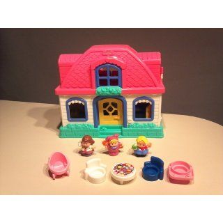 Fisher Price Little People Sweet Sounds Home Toys & Games
