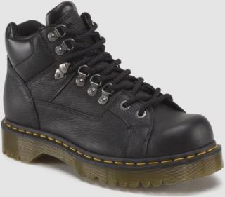 Dr. Martens Mens 8699 BEX Boot 8 Tie Boot ZED Welt BEX Sole. Color Style: Black. UK Size: 6: Shoes