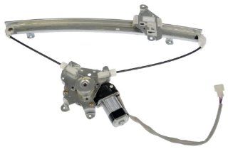 Dorman 741 996 Front Driver Side Replacement Power Window Regulator with Motor for Mitsubishi Lancer: Automotive