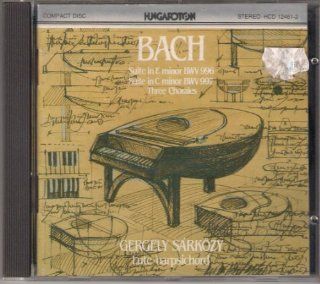 Bach   Suites for Lute Harpsichord BWV 996 BWV 997 Three Chorales (BWV 690,691) [RARE]: Music