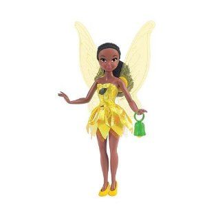 Disney Fairies * IRIDESSA * Tinkerbell with Flutter Wings & Pixie Pass: Toys & Games