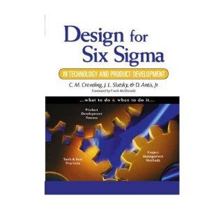 Design for Six Sigma in Technology and Product Development 9788131704844 Books