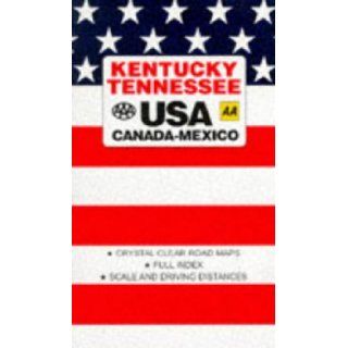 Kentucky Tennessee (AAA Road Map): American Automobile Association: 9780749517991: Books