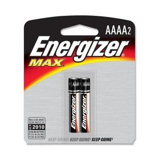 Energizer E96BP 2 AAAA Alkaline Cell Battery. ENERGIZER AAAA ALKALINE BATT E2 TITANIUM   2 PK GP BAT. Alkaline   595mAh   1.5V DC: Electronics