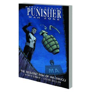 Punisher: War Zone   The Resurrection of Ma Gnucci TPB (9780785132608): Garth Ennis, Steve Dillon: Books