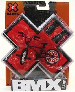 X Games BMX Ramp Dark Red Bike Toy By Mattel: Clothing