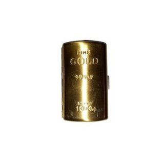 Fake .999 Gold Fine Gold Bar Cigarette Case : Other Products : Everything Else