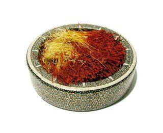 Mehr Saffron, Premium Saffron Threads / 0.35 Ounce (10g) : Saffron Spices And Herbs : Grocery & Gourmet Food