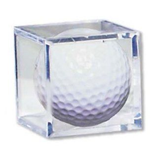 Golf Ball Display Case Memorabilia Holder   (2 Pack) : Sports Related Display Cases : Sports & Outdoors