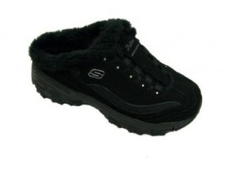 Skechers D'Lites Sugarcoat Womens Clogs Black 11: Shoes