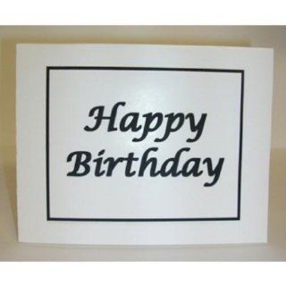 Happy Birthday Card with Mat : Childrens Birthday Cards : Everything Else