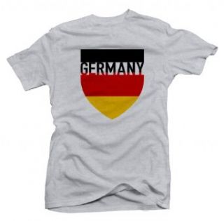FourEleven Men's Germany Country Shield Short Sleeve Tee at  Mens Clothing store