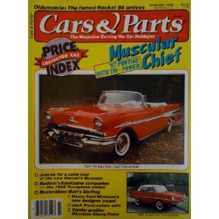 Cars & Parts Magazine February 1990 Vol. 33 #2 1957 Pontiac 1967 Amphicar: Robert Jay Stevens: Books