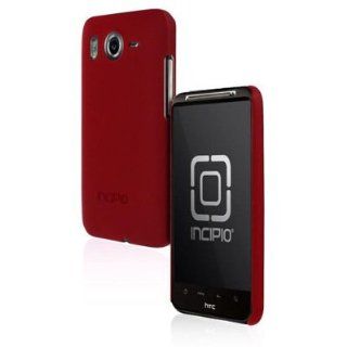 Incipio HTC Inspire 4G feather Ultralight Hard Shell Case   1 Pack   Case   Retail Packaging   Iridescent Red: Cell Phones & Accessories
