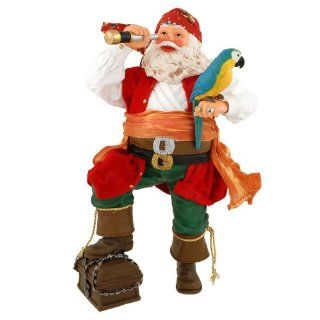 Christmas Booty Possible Dreams Santa Figure   Holiday Figurines